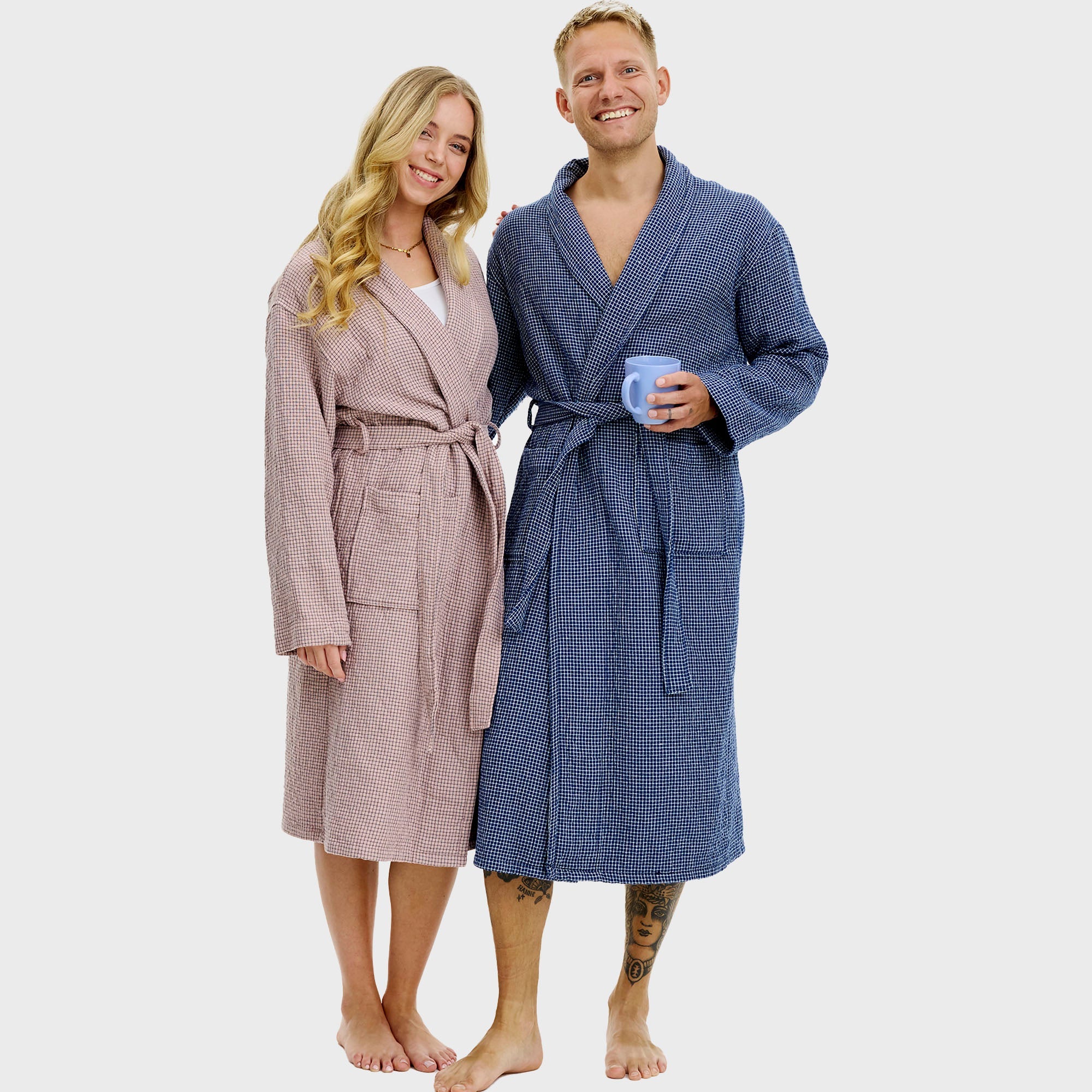 Badrock blårutig - onesize